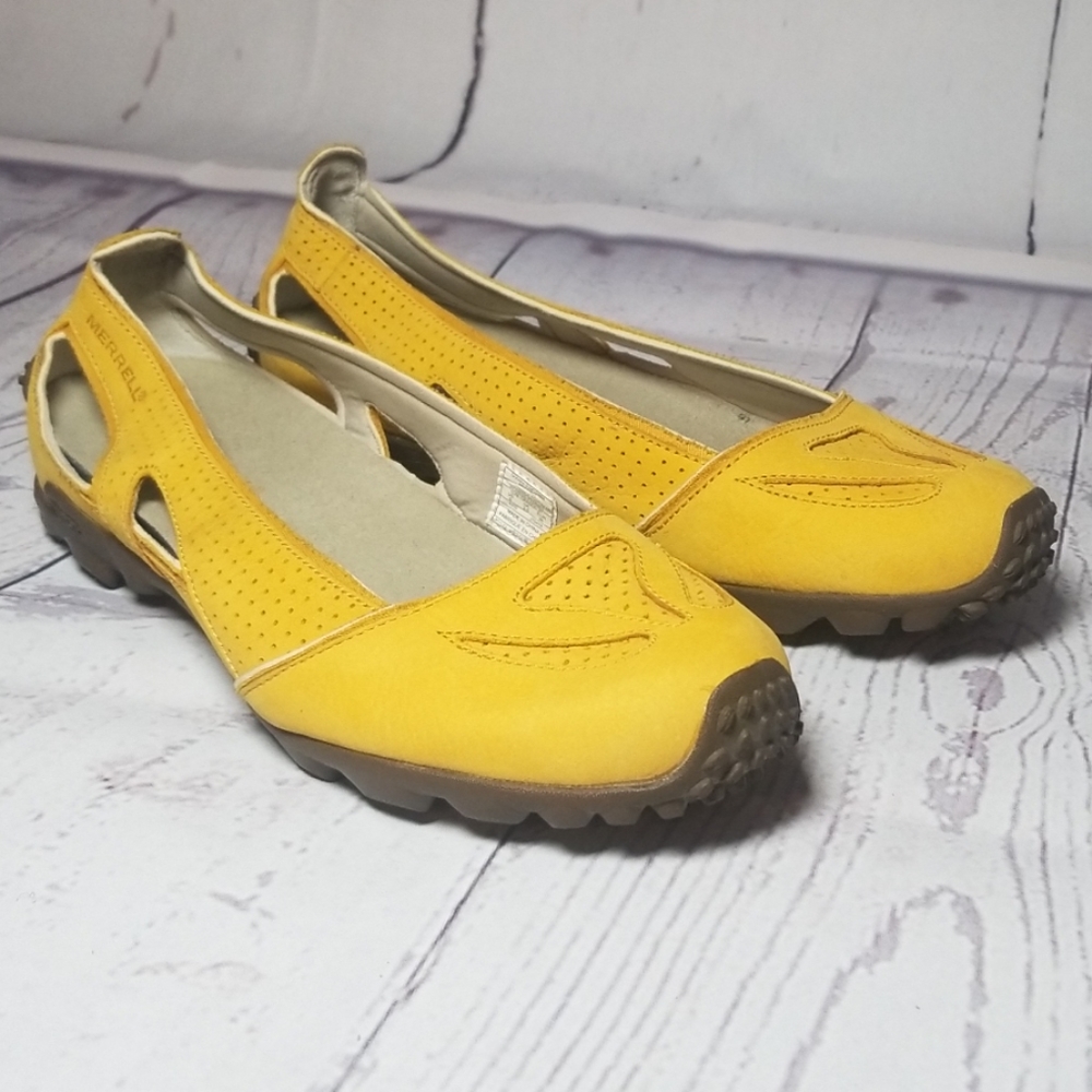 Merrell Oceania Sunflower slip on shoes women sz6